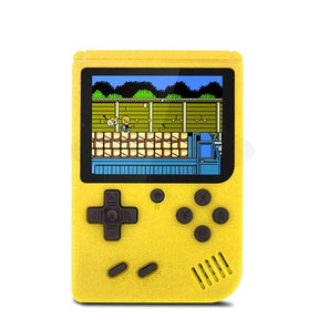 Handheld Gaming Console | 400 Classic Games for Portable Fun