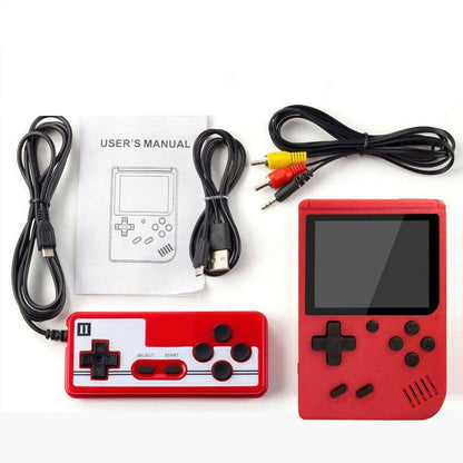Handheld Gaming Console | 400 Classic Games for Portable Fun