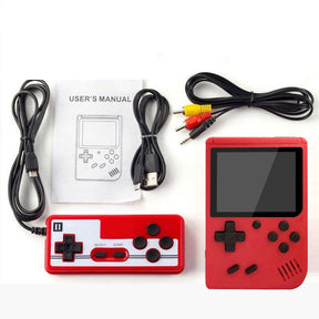 Handheld Gaming Console | 400 Classic Games for Portable Fun