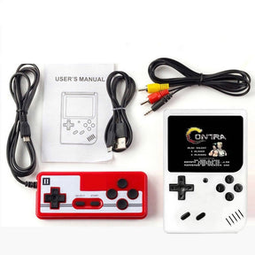 Handheld Gaming Console | 400 Classic Games for Portable Fun