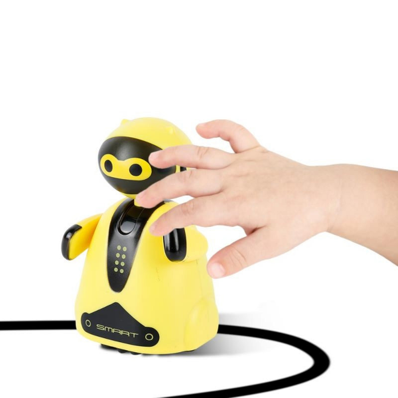 Line-Following Robot Toy | Interactive Path Detection for Kids