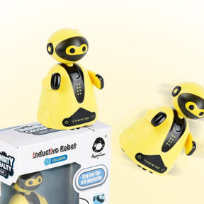 Line-Following Robot Toy | Interactive Path Detection for Kids