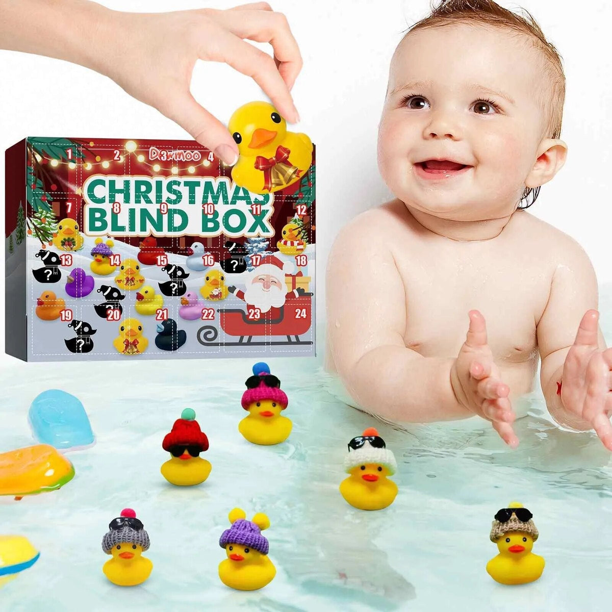 Rubber Duck Advent Calendar | Daily Christmas Surprises for Kids