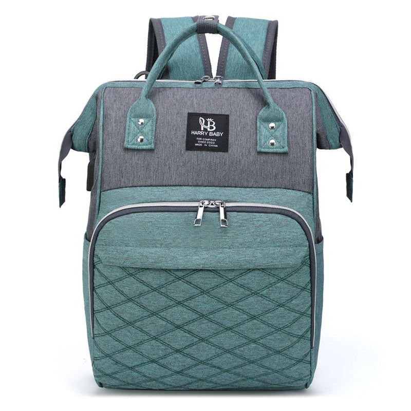 Large Capacity Diaper Bag | Stylish, Organized Baby Essentials