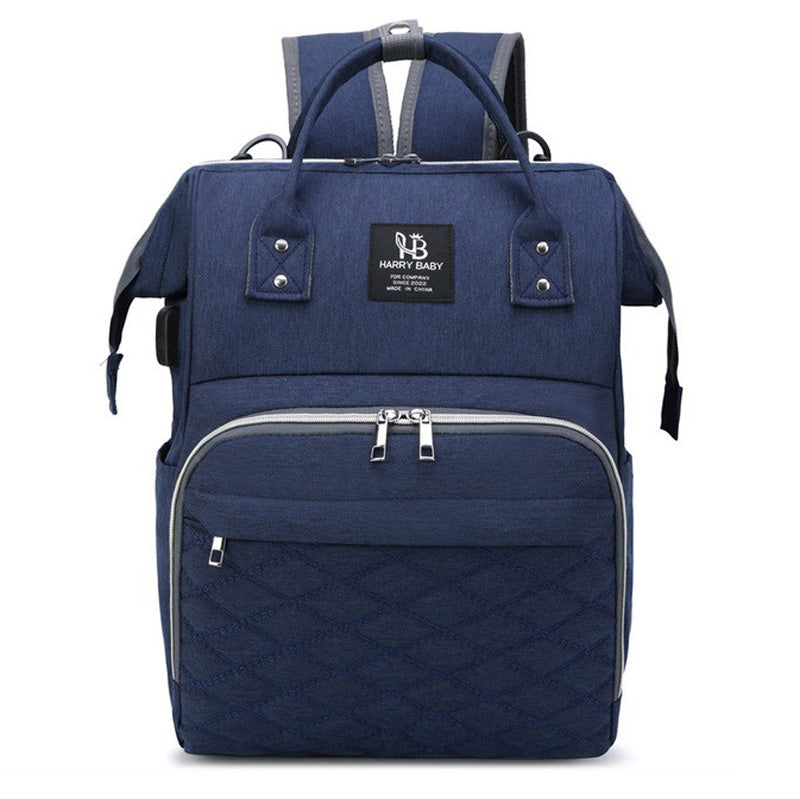 Large Capacity Diaper Bag | Stylish, Organized Baby Essentials