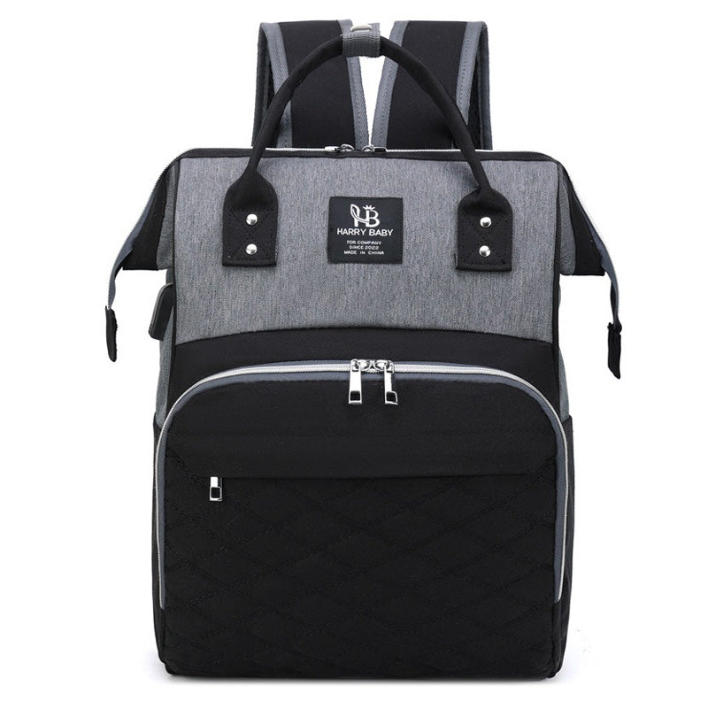 Large Capacity Diaper Bag | Stylish, Organized Baby Essentials