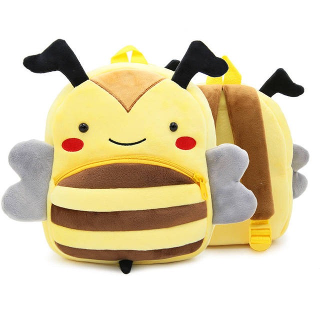 Plush Animal Preschool Backpack | Soft, Cuddly Companion for Kids