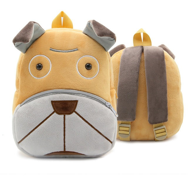 Preschool Animal Backpack | Soft, Cuddly Companion for Kids