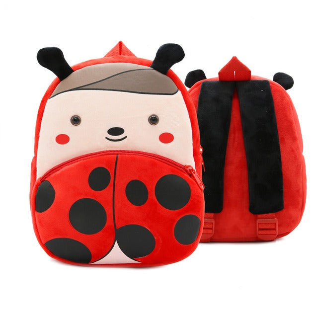Preschool Animal Backpack | Soft, Cuddly Companion for Kids