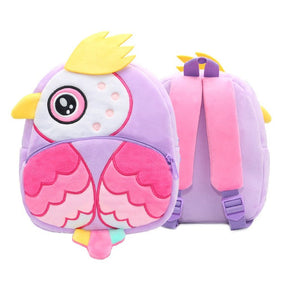 Plush Animal Preschool Backpack | Soft, Cuddly Companion for Kids