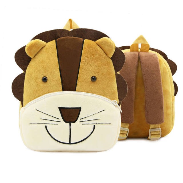 Plush Animal Preschool Backpack | Soft, Cuddly Companion for Kids