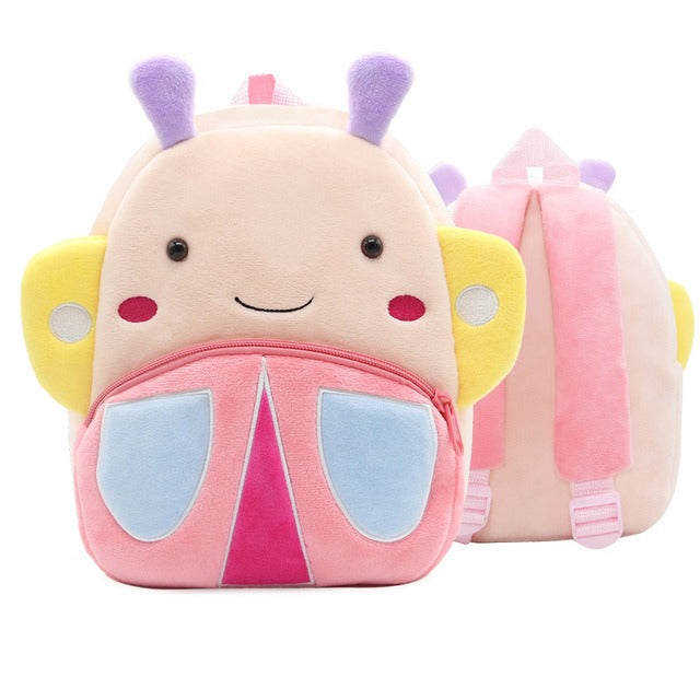 Preschool Animal Backpack | Soft, Cuddly Companion for Kids