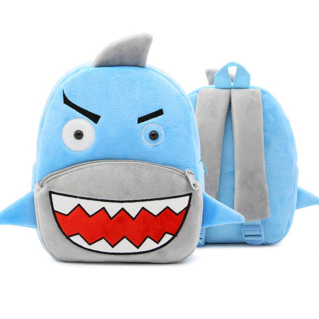 Preschool Animal Backpack | Soft, Cuddly Companion for Kids