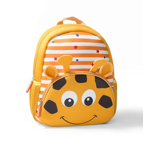 Striped Animal Backpack for Kids | Adorable Design with Fun Colors
