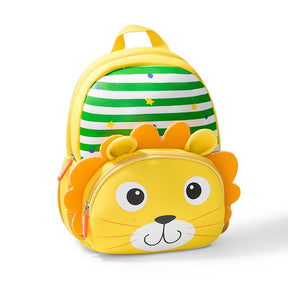 Striped Animal Backpack for Kids | Adorable Design with Fun Colors