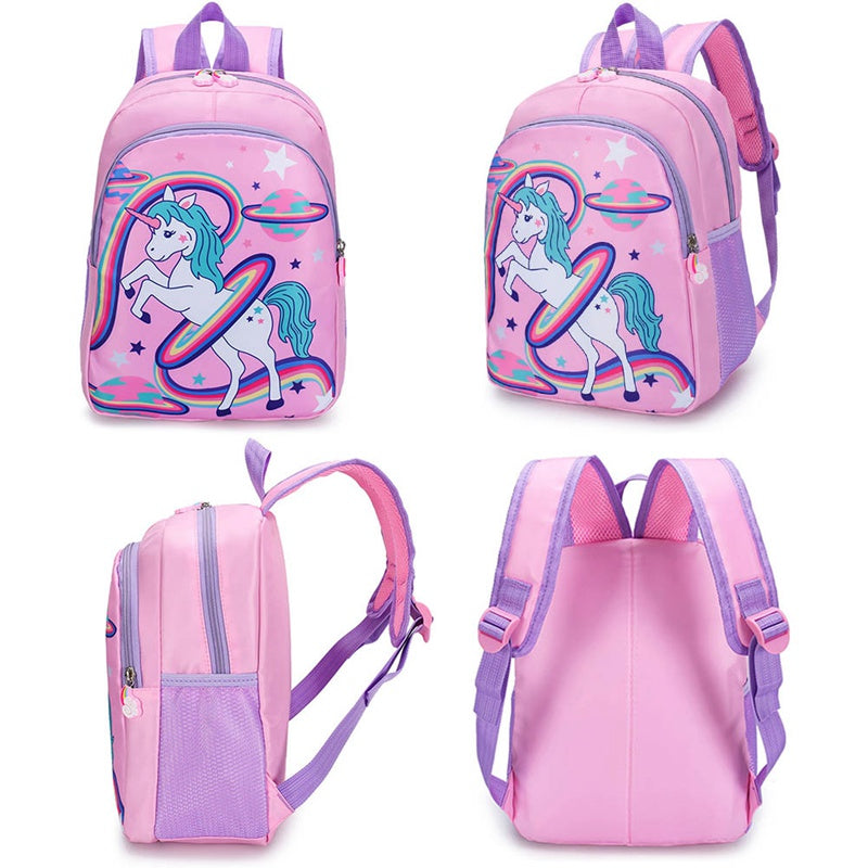 Unicorn Backpack for Kids | Colorful Design with Magical Rainbow