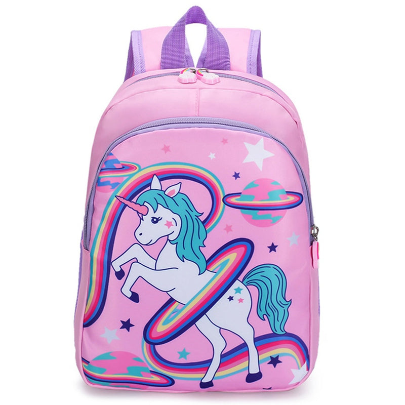 Unicorn Backpack for Kids | Colorful Design with Magical Rainbow