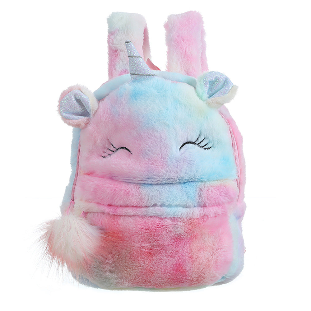 Unicorn Plush Backpack | Soft Cuddly Companion for Kids