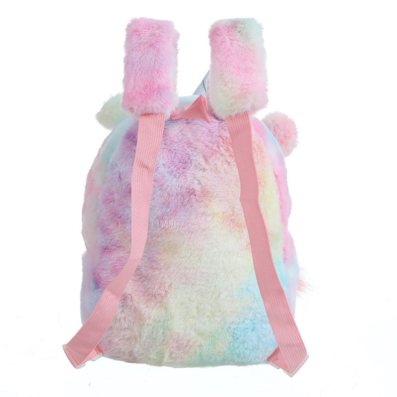 Unicorn Plush Backpack | Soft, Cuddly Companion for Kids