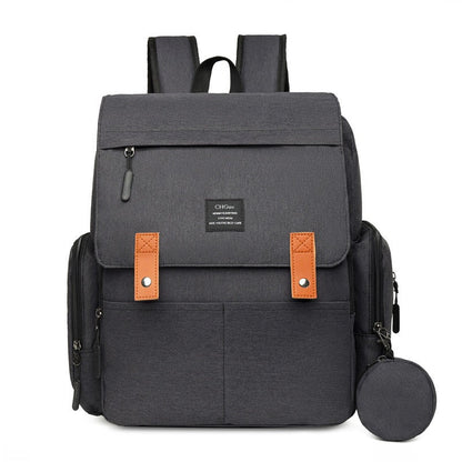 Insulated Diaper Bag Backpack | Keeps Baby Food Fresh and Warm