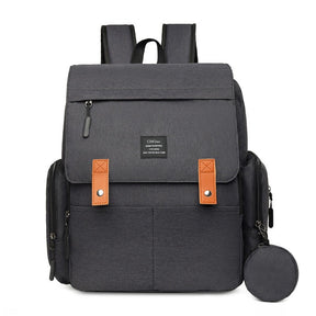 Insulated Diaper Bag Backpack | Keeps Baby Food Fresh and Warm