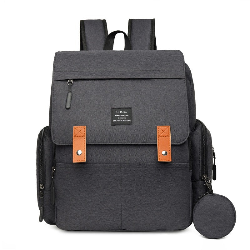 Insulated Diaper Bag Backpack | Keeps Baby Food Fresh and Warm