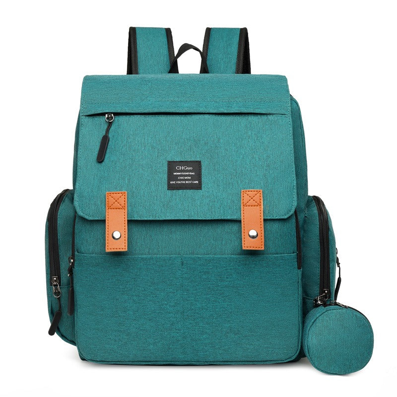 Insulated Diaper Bag Backpack | Keeps Baby Food Fresh and Warm