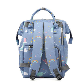 Waterproof Diaper Bag | Colorful Patterns for Baby Essentials