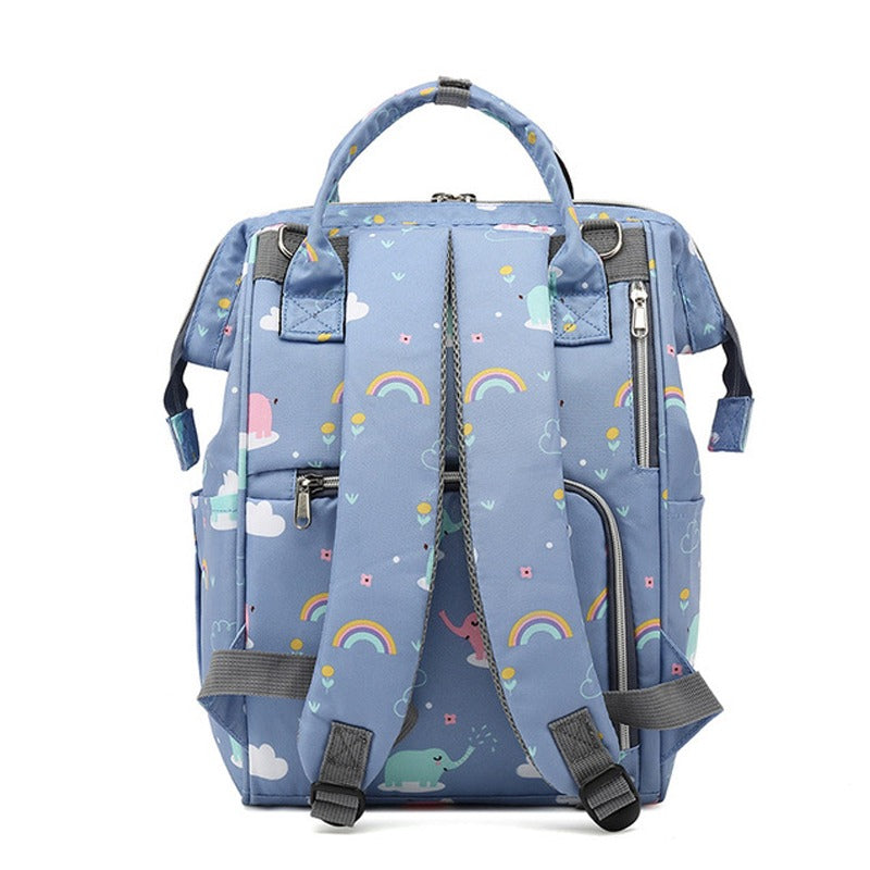 Waterproof Diaper Bag | Colorful Patterns for Baby Essentials