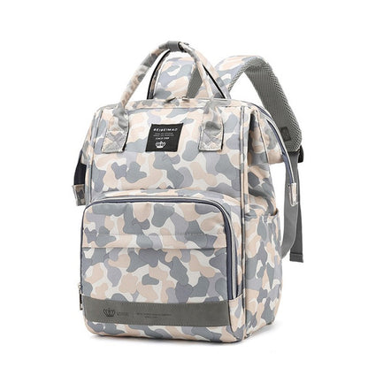 Waterproof Diaper Bag | Colorful Patterns for Baby Essentials