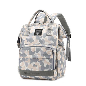 Waterproof Diaper Bag | Colorful Patterns for Baby Essentials