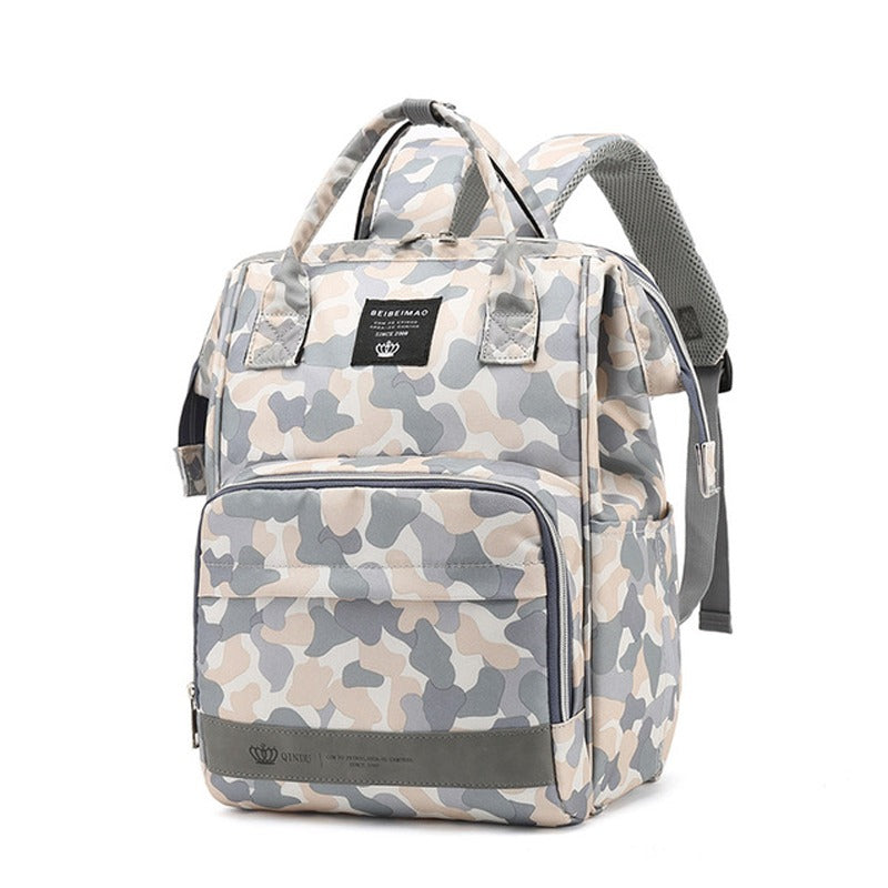 Waterproof Diaper Bag | Colorful Patterns for Baby Essentials