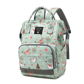 Waterproof Diaper Bag | Colorful Patterns for Baby Essentials