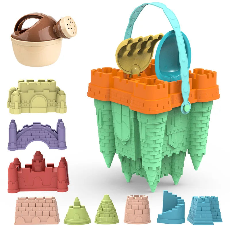 Sandcastle Building Set | Creative Beach Play for Kids