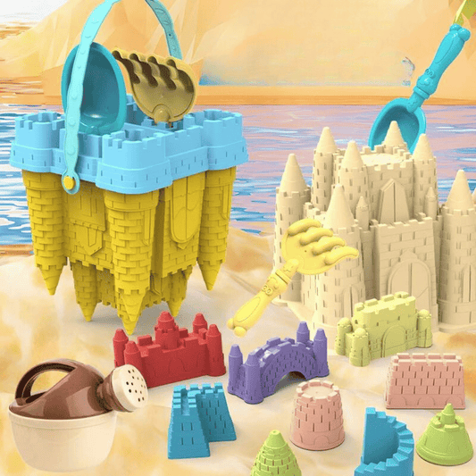 Sandcastle Building Set | Creative Beach Play for Kids
