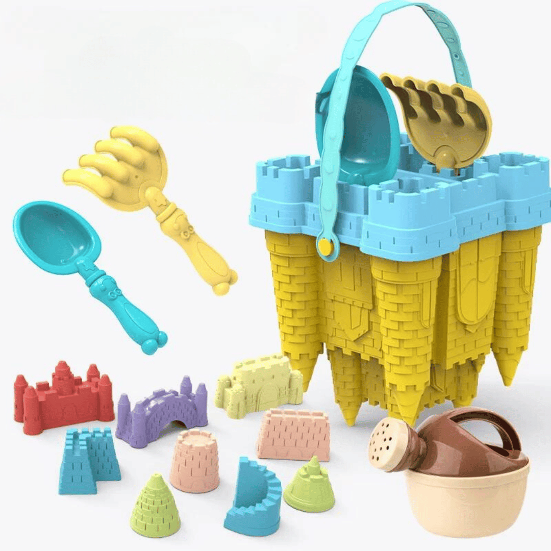 Sandcastle Building Set | Creative Beach Play for Kids