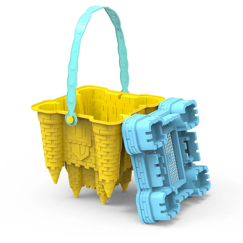 Sandcastle Building Set | Creative Beach Play for Kids