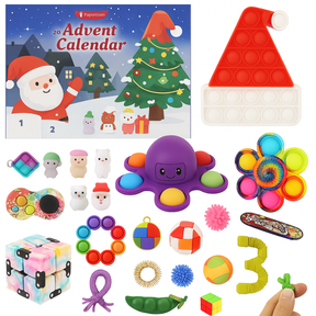 Sensory Advent Calendar | Daily Surprises for Kids