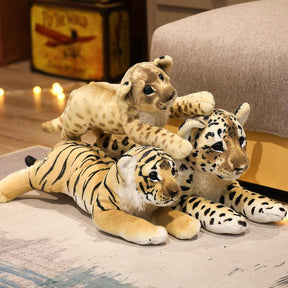 Safari Animal Plush Set | Soft Cuddly Companions for Kids