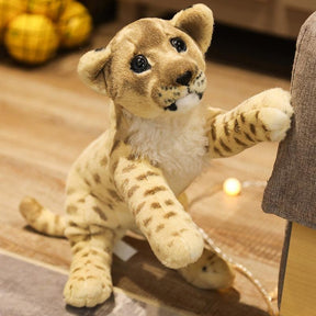 Safari Animal Plush Set | Soft Cuddly Companions for Kids