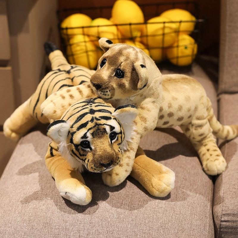 Safari Animal Plush Set | Soft Cuddly Companions for Kids