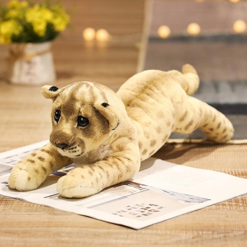 Safari Animal Plush Set | Soft Cuddly Companions for Kids