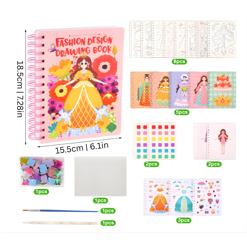 DIY Princess Costume Kit | Inspires Creativity and Imagination