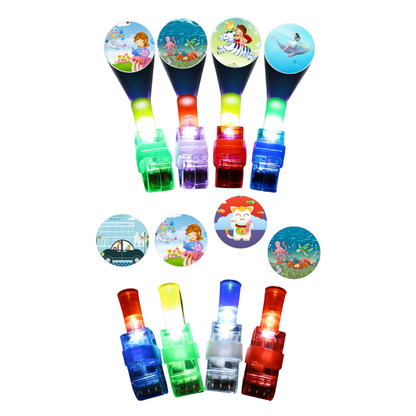 Colorful LED Finger Lights | Perfect for Parties and Fun