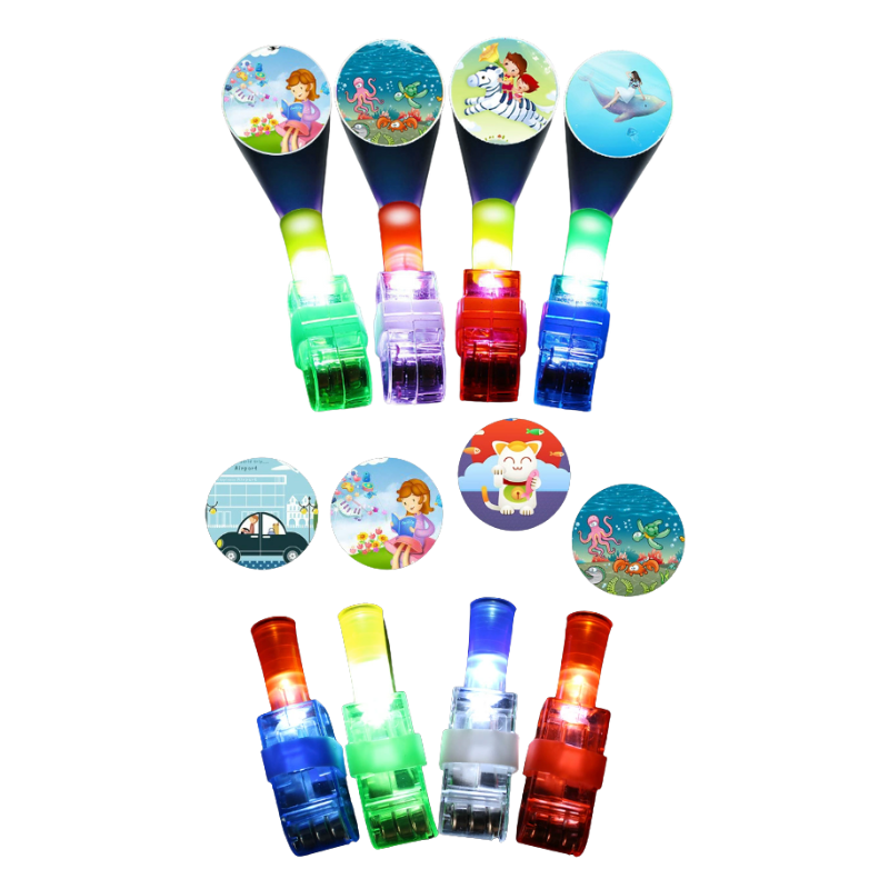 Colorful LED Finger Lights | Perfect for Parties and Fun