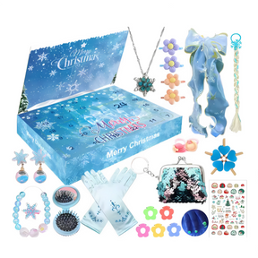 Jewelry Advent Calendar for Girls | Daily Surprises to Inspire Creativity