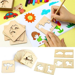 Kids Drawing Stencil Set | Fun Templates for Creative Expression