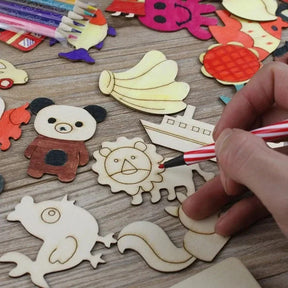 Kids Drawing Stencil Set | Fun Templates for Creative Expression