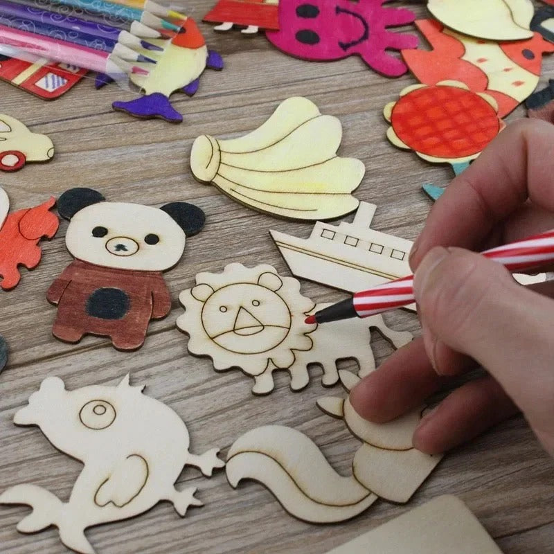 Kids Drawing Stencil Set | Fun Templates for Creative Expression
