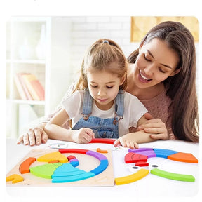 Educational Pattern Block Set | Enhances Creativity and Problem-Solving Skills